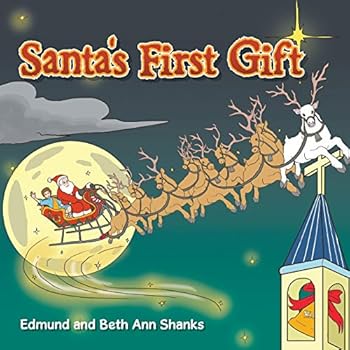 Paperback Santa's First Gift Book