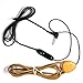 COOMAX Mini Hidden Spy Earphone Wireless Earpiece Headset (Coil connector only)