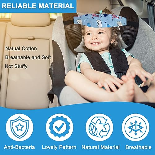 Fascia per la testa del seggiolino per bambini, 2