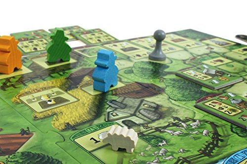 Lookout Spiele, Agricola, Familienspiel, Brettspiel, 1-4 Spieler, Ab 8+ Jahren, 45 Minuten, Deutsch – Bild 6