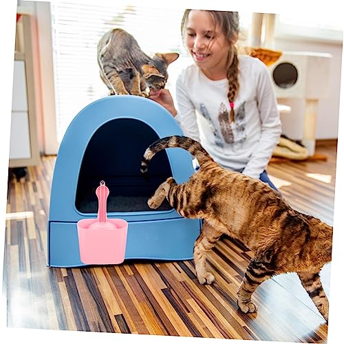 Yardwe 1 Conjunto De Colher De Areia Para Gatos Ferramenta De Limpeza De Maca De Gato Pá De Areia Pa