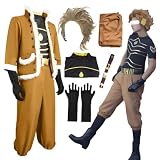 FONAY Hawks Cosplay Costume Hawks Cosplay Outfit Uniform Full Set For Mens(Hawks/mha614+wig,M)