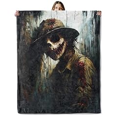 Creepy Horror Skull Face