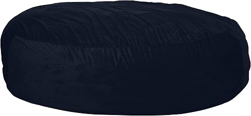 Miniatura 240 de Chill Sack - Funda para puf Microgamuza - Carbón - Solo funda,Microsuede - Chocolate - Solo funda,Microsuede - Azul marino - Solo funda,Guijarro -