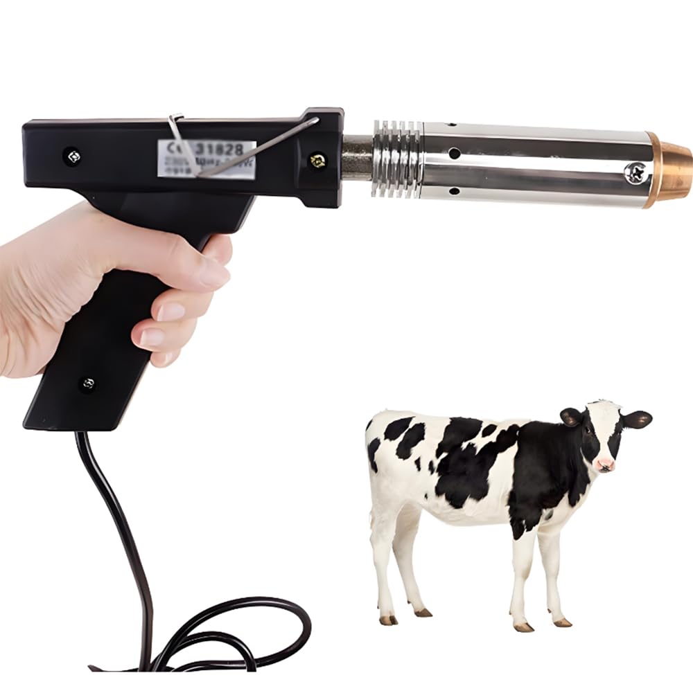 Écorneur électrique pour bétail - Appareil de suppression de corne sans sang pour veaux et moutons