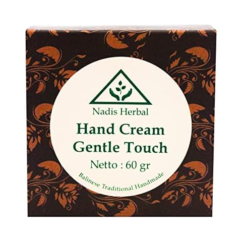 Nadis Herbal Hand Cream 60g Gentle Touch Cover