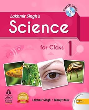 Paperback Lakhmir Singh's Science 1 Book