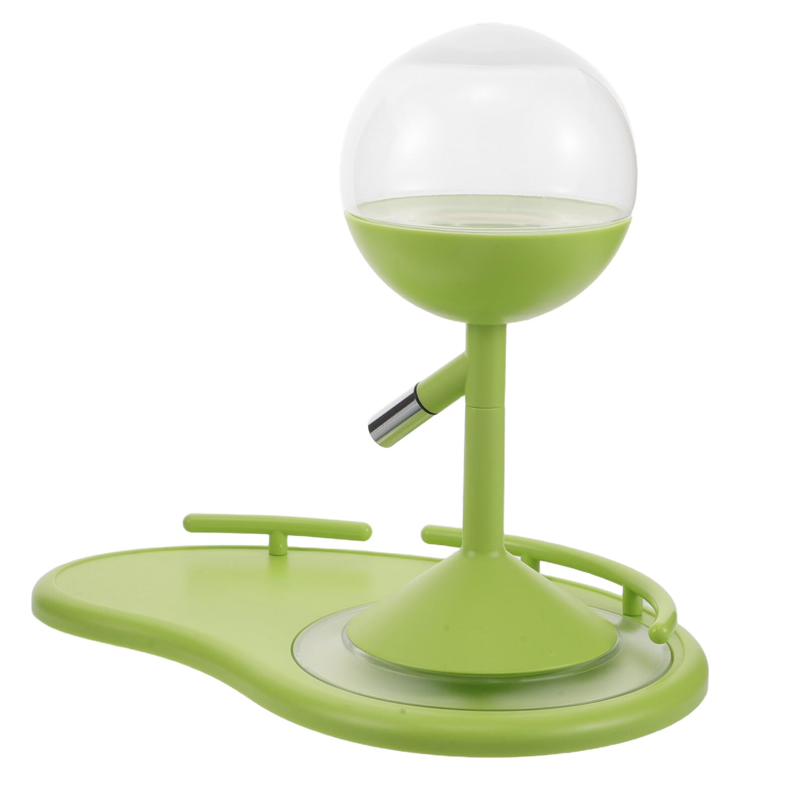 Kleintier Wasserspender Tropffrei mit Verstellbarer Höhe 6, 5–12, 5cm