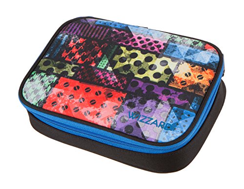 Preisvergleich Produktbild Schneiders 49116-177 - Schüleretui Wizzard groß, Wacky Bricks