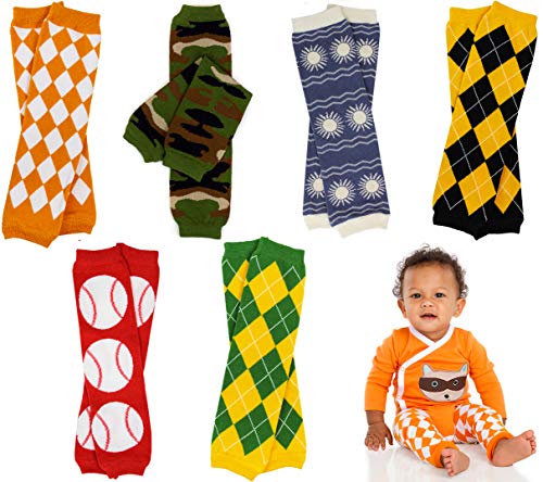 juDanzy 6 Pack of Boys Leg Warmers