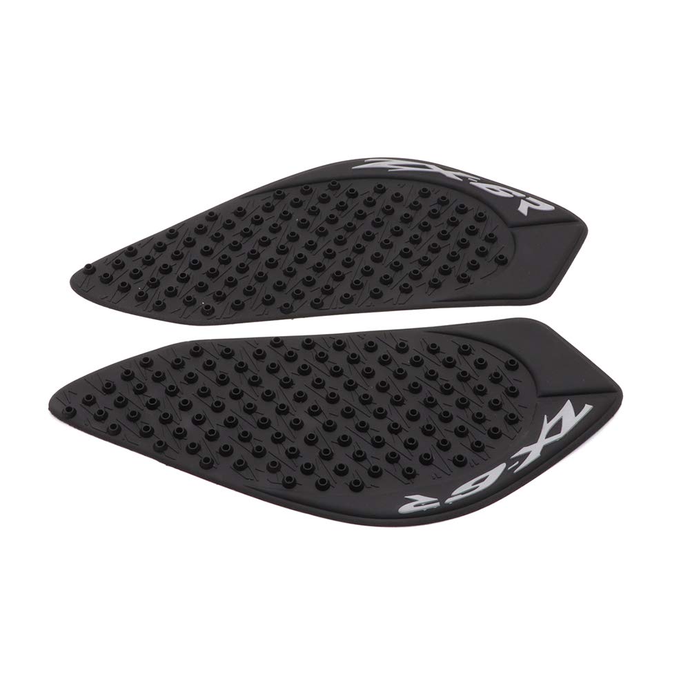 Almohadilla de tanque de motocicleta, tanque de combustible antideslizante, pegatina de protección lateral de rodilla para ZX-6R ZX6R 2007 2008 ZX 6R 07 08