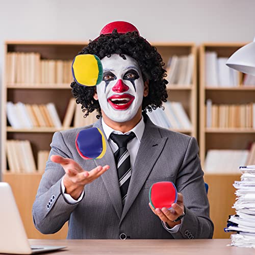 Visen 16 Pack Juggling Balls for Beginners,Mini Juggling Balls,Multicolor Beginners Juggling Balls,Durable Juggle Ball Kit,Soft Easy Juggle Balls,Easy to Grip for Boys Girls Adults - Thumbnail 7