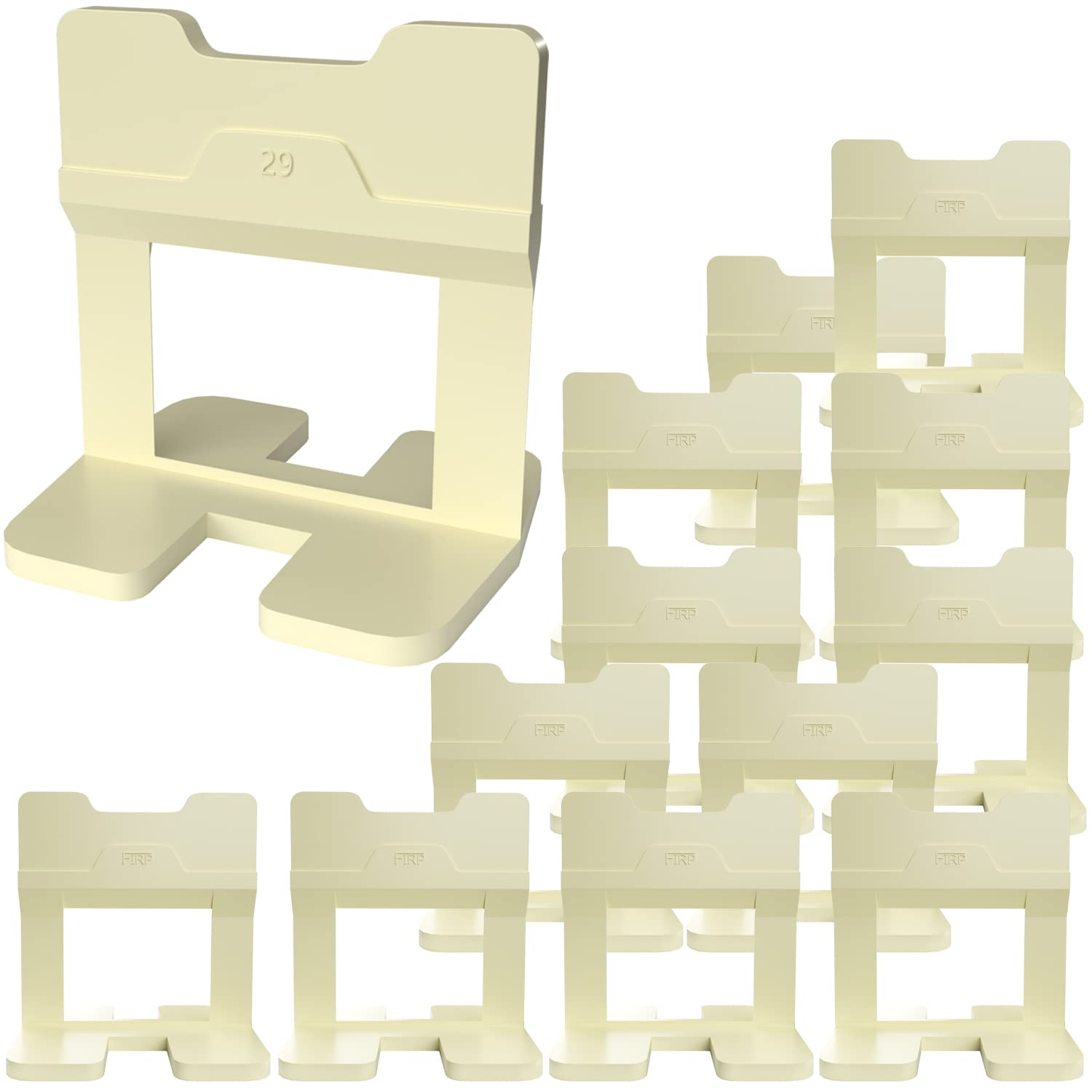 Kronen Hansa200 Pull Tabs for Levelling System (Laying Aid and Spacers, for Tiles with a Thickness of 3-12 mm, Joint Width 1 mm)