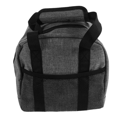 KICHOUSE Bowling Ball Bag Mesh Carrier Padded Holder Compact Shoulder Bag Thermal Foods Container