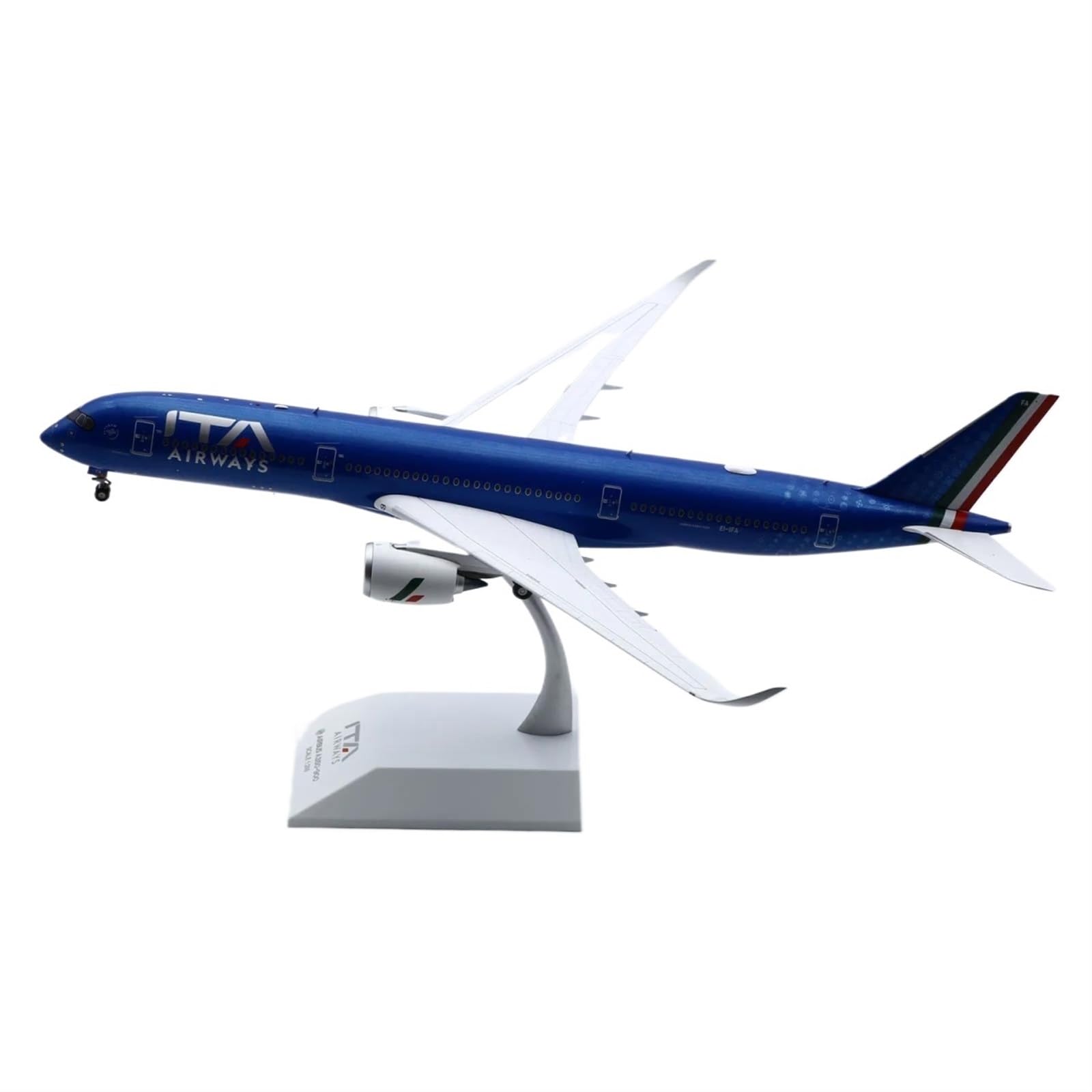 Model samolotu metalowy Model samolotu 1:200 dla ITA Airways Skyteam A350-900XWB odlewany model samolotu samolot odrzutowy zestaw modeli do składania linii lotniczych skala Model samolotu
