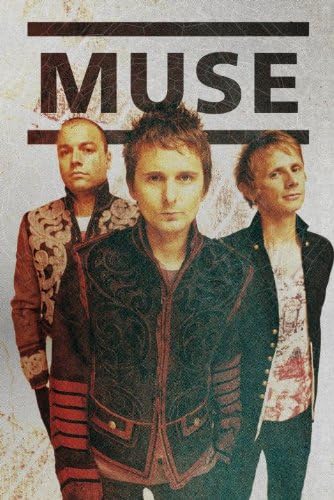 Muse Band - Maxi LAMINATED/ENCAPSULATED Poster - Measures 36 x 24 inches (91.5 x 61 cm) Approx.