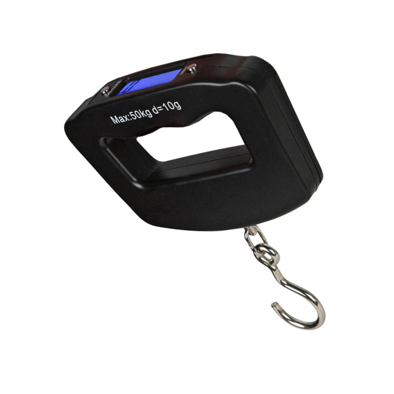 POPETPOP Fishing Travel Luggage Scale Portable Electronic Scale Fast Response Digital LCD Display 50kg/10g