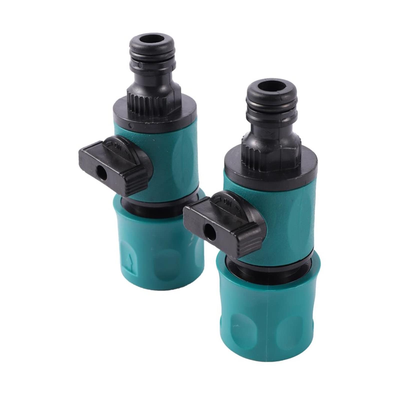 Conector de manguera de 16mm con interruptor para mantener un jardín verde y sano