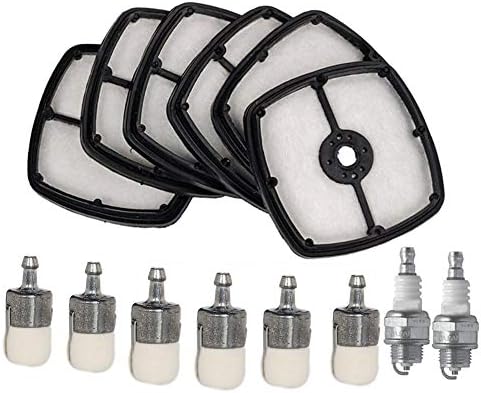 Ricambi Decespugliatore Echo Filtri Aria Per Soffiatore/Decespugliatore Echo - Confezione Da 10 Pezzi, Compatibili Con SRM-210, 225, HC150 Filtri Aria Yibei-tech - Foto 9