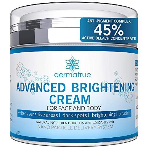 Dermatrue Skin Lightening Cream For Face And Body | Intimate Serum for Sensitive Parts | Underarm, Crotch, Nipple | Dark Spot Corrector | Bleaching Cream