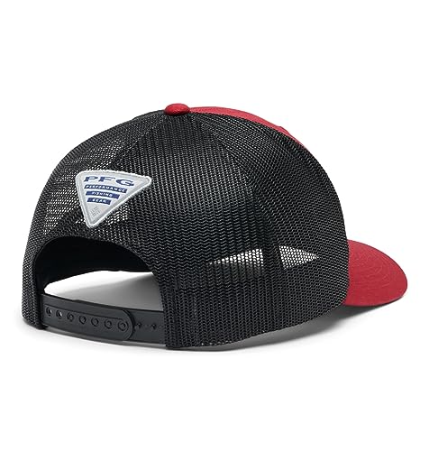 Image of Columbia Unisex-Adult PFG Snap Back Fish Flag Ballcap