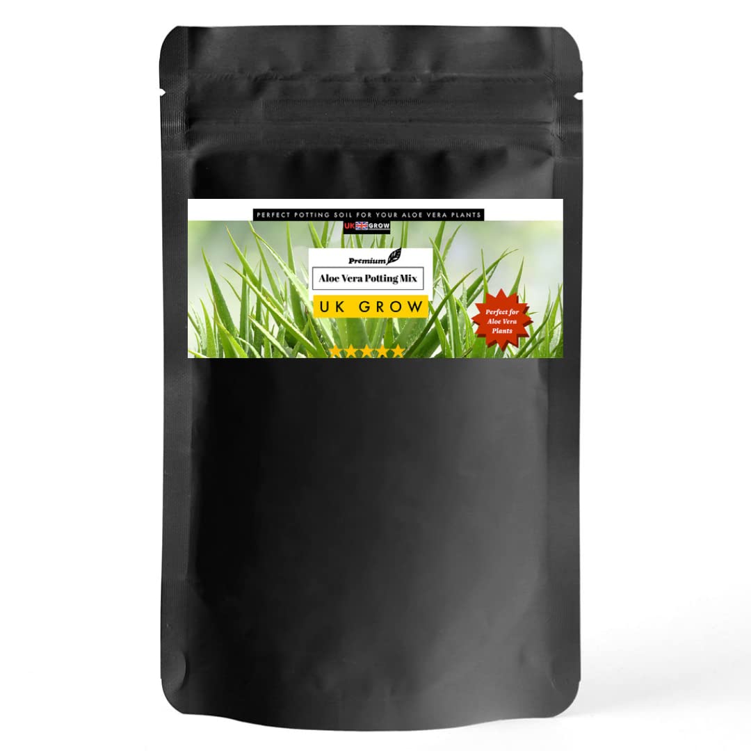 UK GROWPremium Aloe Vera Potting Mix BAG (2L)