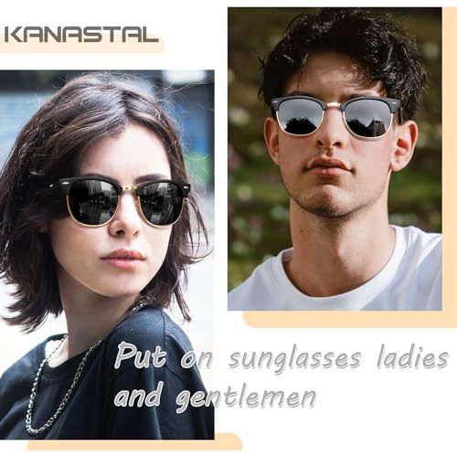 Image of KANASTAL Anti Blue Light Glasses for Women and Men | TR90 Frame,UV Protection,PC Lens,Lightweight,High Definition,Computer,Phone,Video Gaming,Television,Gaming,Screen