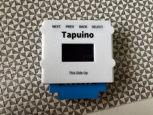 Image of Tapuino Datasette Emulator for C64 Commodore TAP Files Powered by Cassette Port