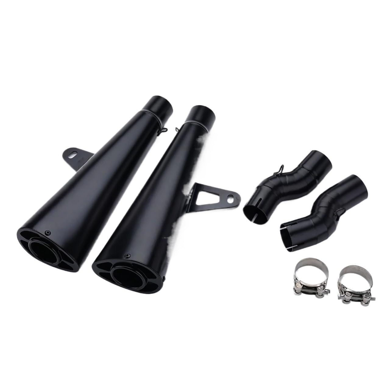 Pasuje Do Układu Wydechowego Motocykla Pasuje Do Hayabusa GSX1300 Gen3 Dwustronna Modyfikacja Mid Link Allen rura wydechowa(Type D)