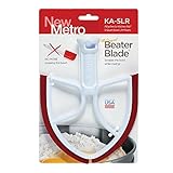 Original Beater Blade for KitchenAid 5-Quart Bowl Lift Mixer, KA-5LR, Red, Made in USA