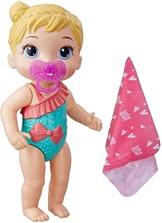 Boneca Baby Alive Banhos Carinhosos Loira - Hasbro
