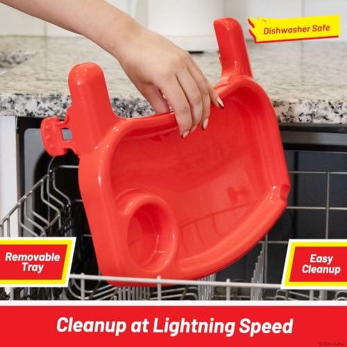 Hot Wheel Booster Seat with Tray - image 5