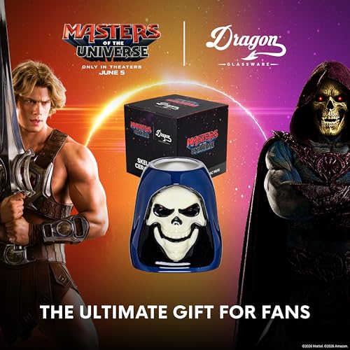 Taza cerámica Skeletor 16 oz Masters of the Universe miniatura 6