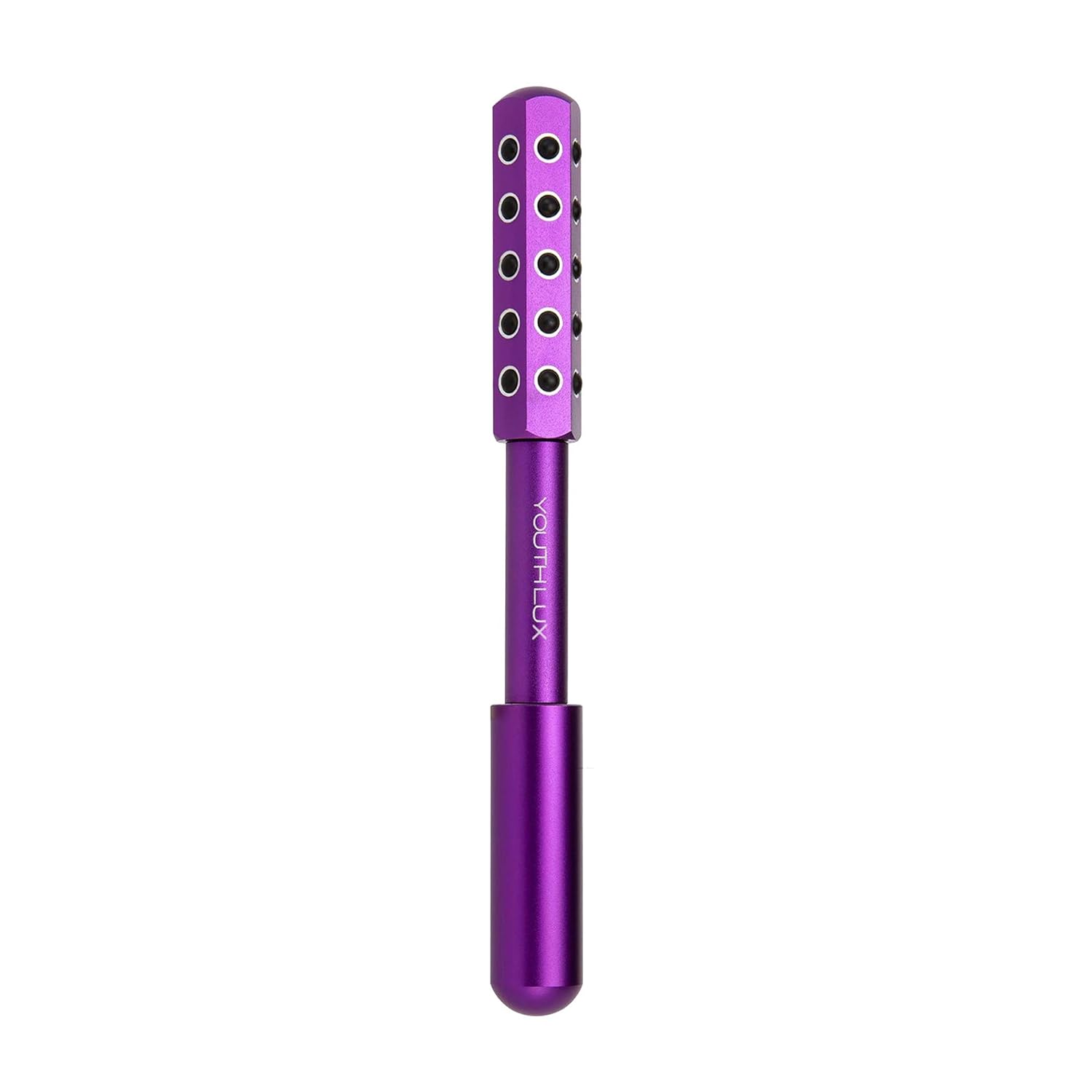 Radiance Roller – Germanium Stone Facial Massage Tool for Lifting, Sculpting, De-Puffing, Glow Boost, Energizing & Cooling Effect (Purple) Radiance Roller – Germanium Stone Facial Massage Tool for Lifting, Sculpting, De-Puffing, Glow Boost, Energizing & Cooling Effect (Purple)