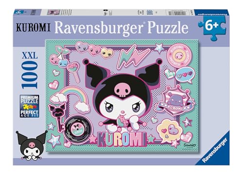 Ravensburger Kuromi 100 Piece XXL Jigsaw Puzzle for Kids Ages 6+ Sanrio Character Puzzle Children’s Puzzle Gift - Image 2