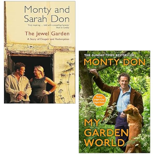 The Jewel Garden, My Garden World By Monty Don 2 Books Collection Set