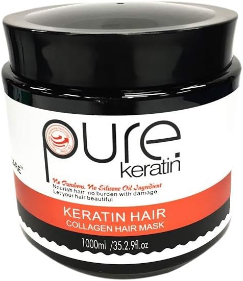 StyleHouse Pure Keratin Collagen Hair Mask to Nourish Hair, 1000ml