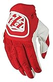Troy Lee Designs SE MX-Handschuhe, Farbe rot, Größe 2XL