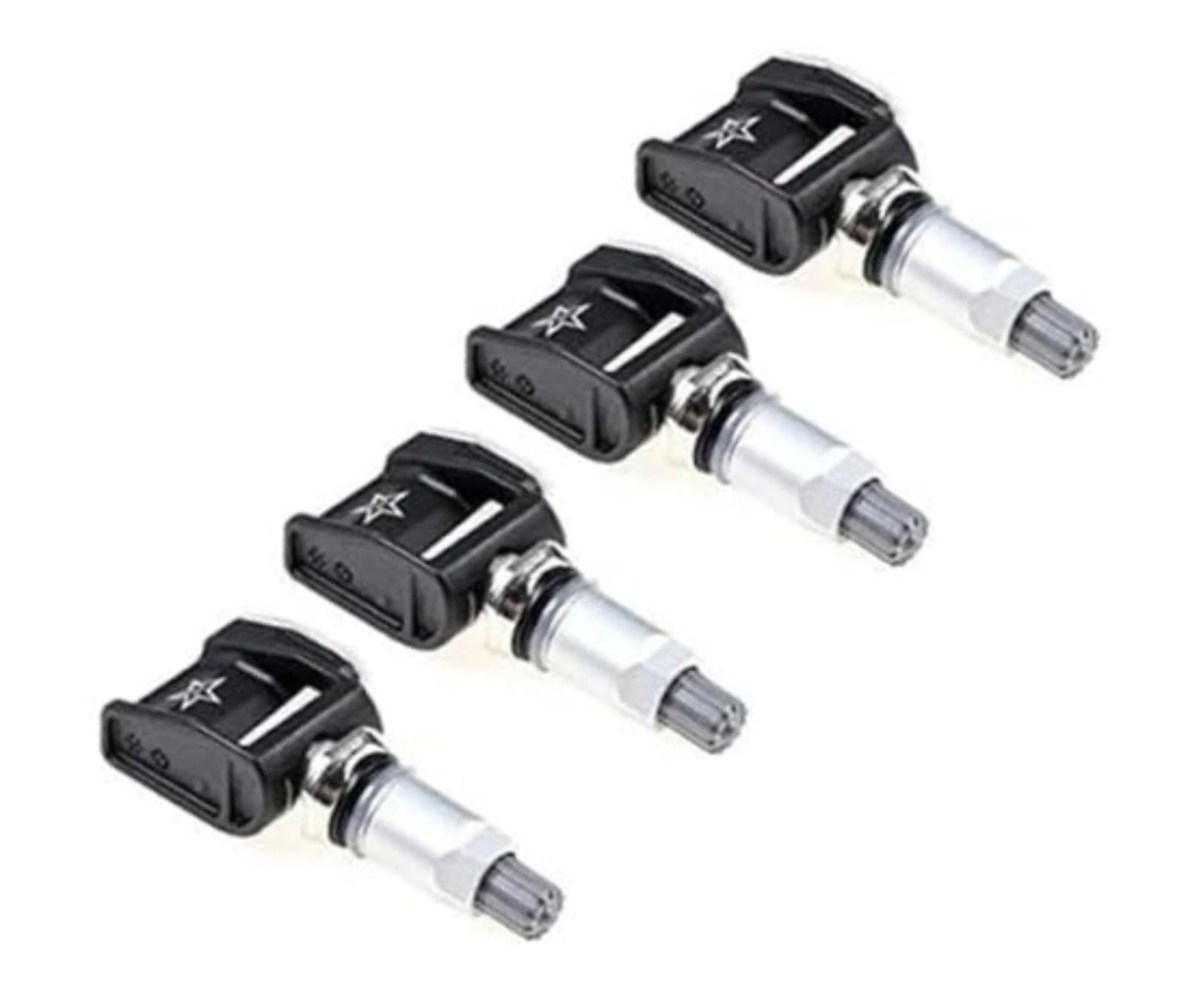 Czujnik monitorowania ciśnienia w oponach samochodowych, zestaw 4 szt., do klasy E W213 CLS TPMS, numer katalogowy 0009052102 A0009052102 36106887140 6887140-01 Urządzenie ostrzegające o