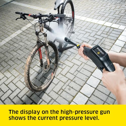 Kärcher K 3 Power Control pressure washer, pressure: max. 120 bar, flow rate: 380 l/h, area coverage: 25 m²/h, water filter, weight: 4.4 kg, high-pressure hose and gun, dirt blaster, spray lance - Image 4