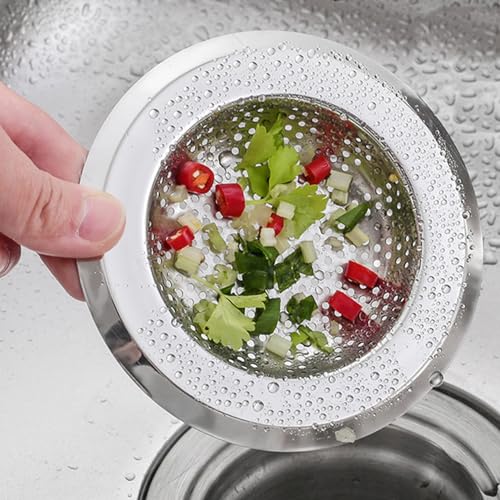 Colador para fregadero de acero inoxidable miniatura 5