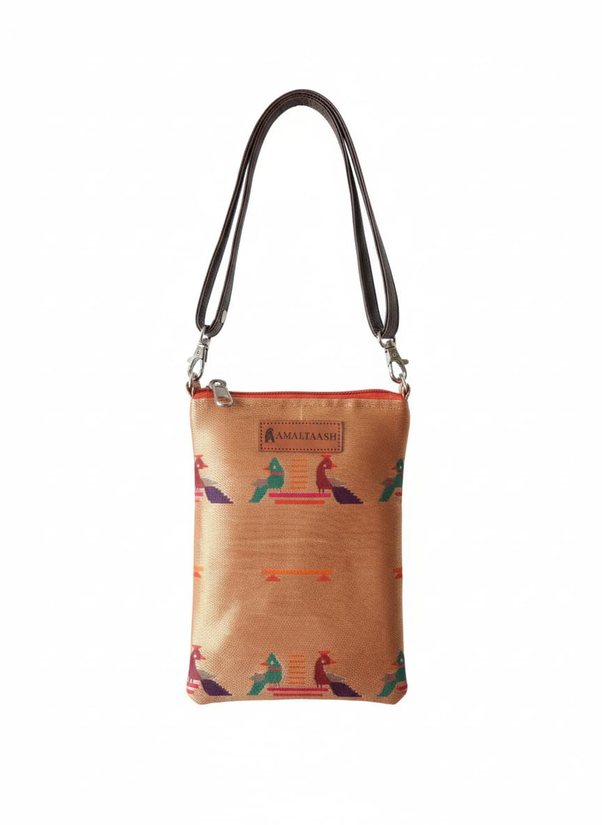 MOBILE SLING PURSE WOMEN AND GIRLS STYLISH, IDEAL FOR DAILY USE AND GIFTING,HANDSFREE CONVENIENCE,ETHNIC PURSE-image-23