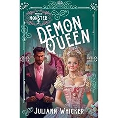 Demon Queen Audiolibro Por Juliann Whicker arte de portada