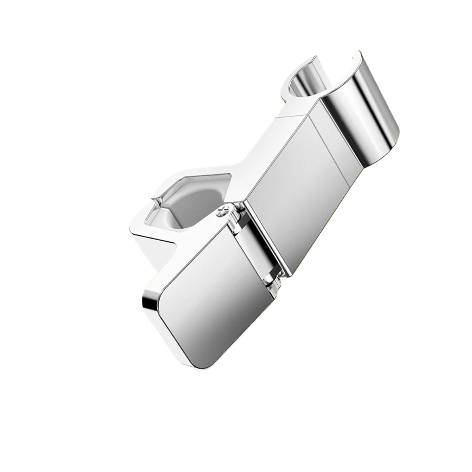 Xfhtycj Sliver 1Pcs Rotatable Slide Bar Shower Holder(Sliver)