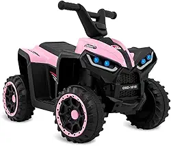 Quadriciclo (Rosa) Eletrico 6V Bandeirante