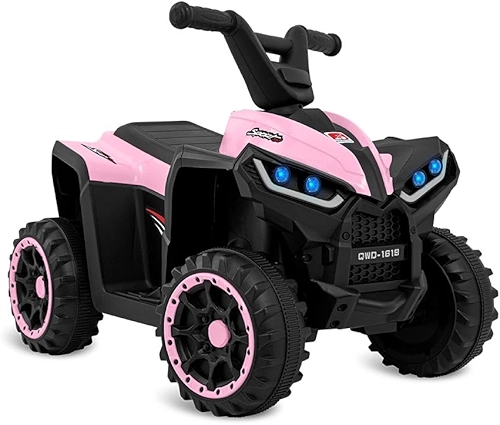 Quadriciclo (Rosa) Eletrico 6V Bandeirante