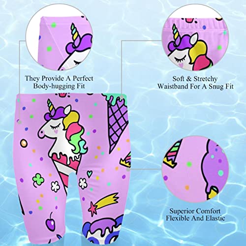 Trajes de baño jammers de natación multicolor con estampado divertido 2