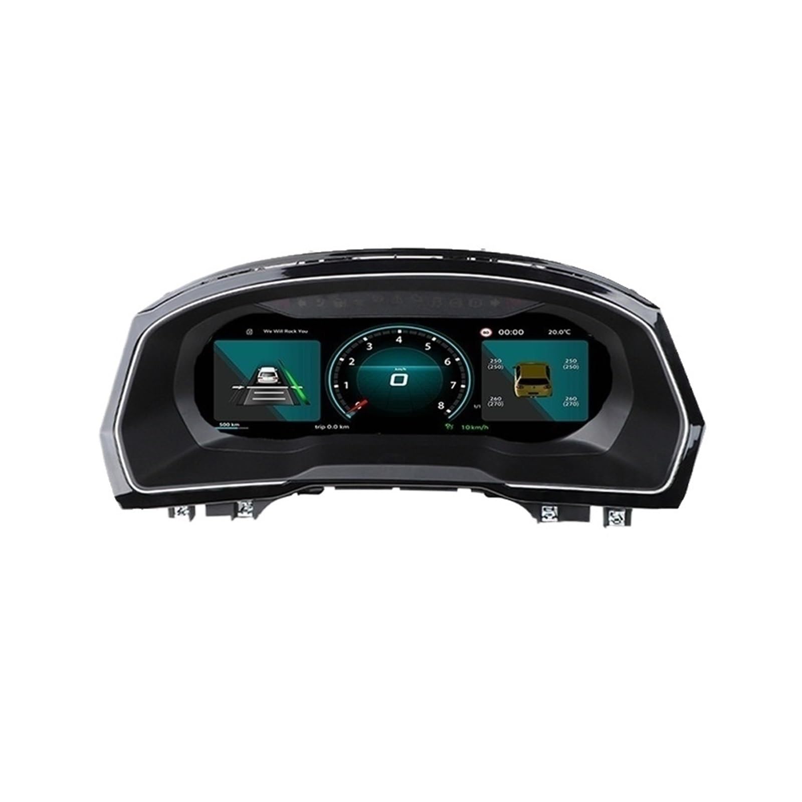 Velocímetro de cabina virtual LCD compatible con VW Golf 7 y Passat B8 19-23 8