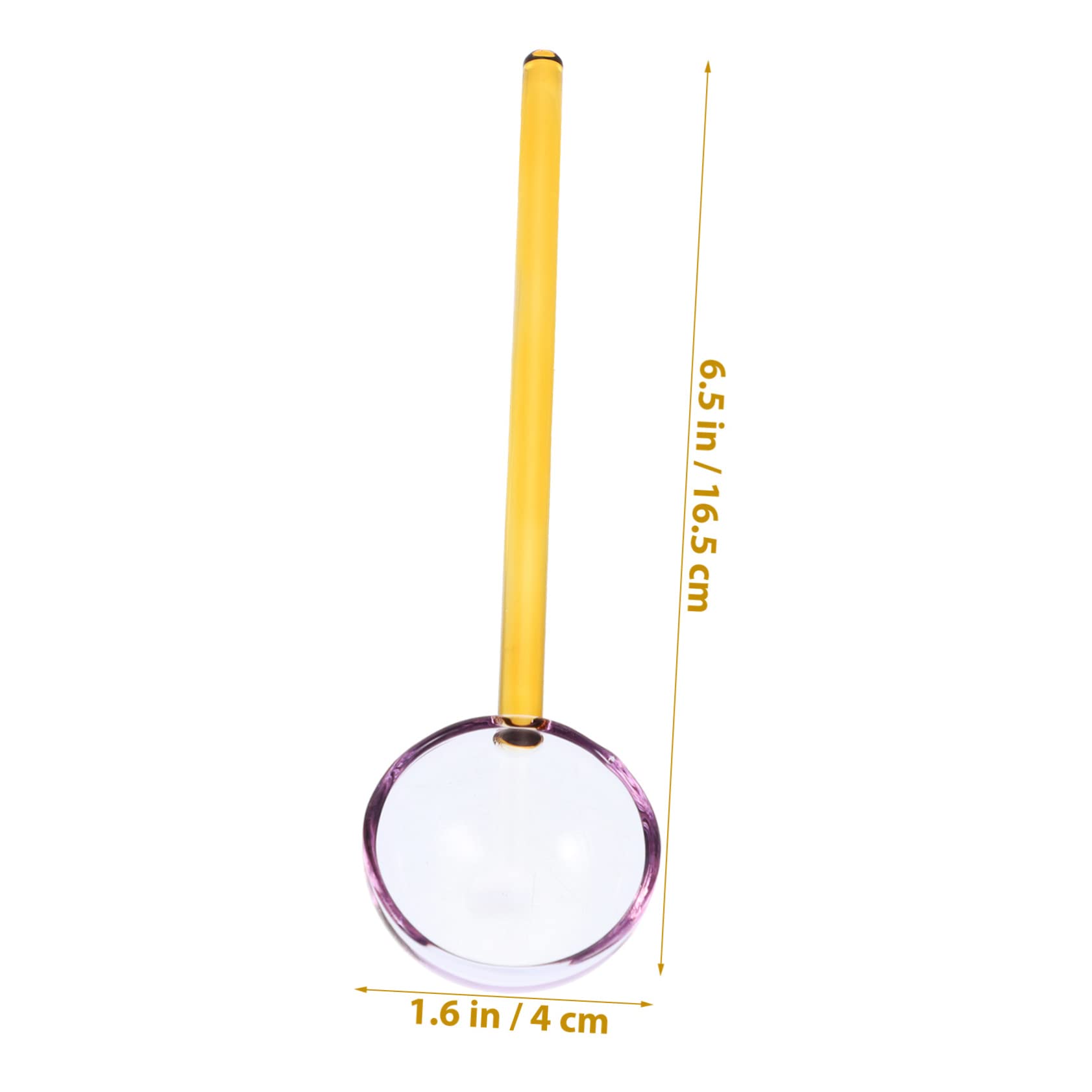 Dessert Spoon Heat Resistant Decorative Scoop for Milk Ice and More Ergonomic Handle for Comfortable Use for Family Meals and Catering