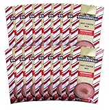 Ghirardelli Peppermint Hot Cocoa Mix - Pack of 16-1.5 oz Bags - Mix with Hot Water and Enjoy Delicious Peppermint Hot Cocoa - Perfect for Sharing with Friends and Family - Classic Ghirardelli Taste